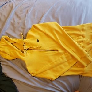 Women's Half Zip Sweatshirt - Size LG